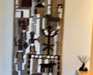 More Tribal Art - Rug from So. Africa
