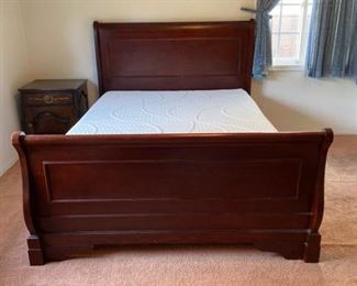 Bed Frame with Mattress