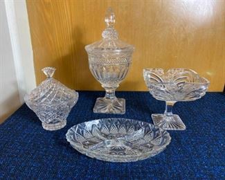 Candy Trays and Stands