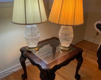 Crystal Lamps