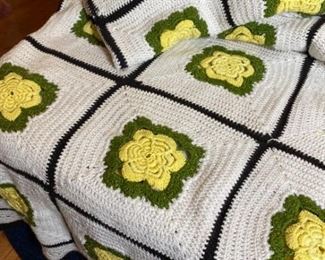 Custom Crocheted Blanket