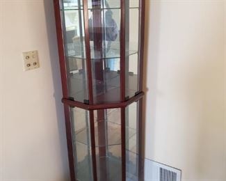 Display Curio Cabinet