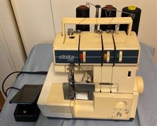 Elnita Sewing Machine