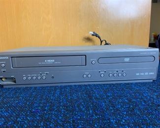 DVD VCR Player