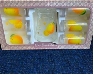 Glass Jug Set