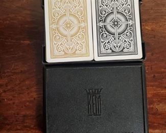 KEM Plastic Poker Cards