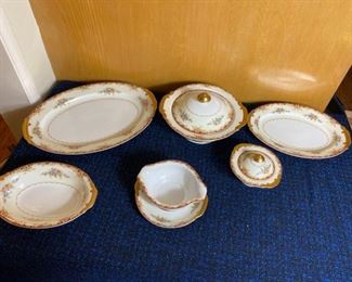 Kongo China Hand Painted Japan