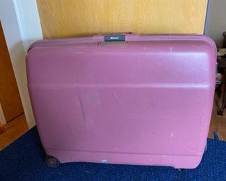 Luggage with Wheels