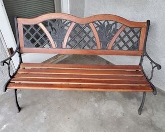 Outdoor Patio Bench