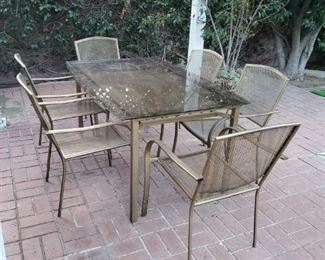 Patio Table and Chairs
