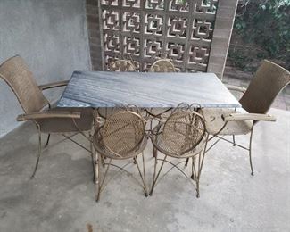 Pier 1 Patio Table Set