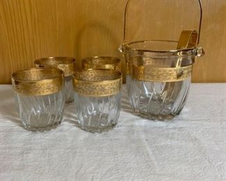 Vintage Culver Taylor Glass