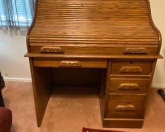 Vintage Oak Desk