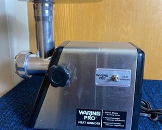 Waring Pro Meat Grinder