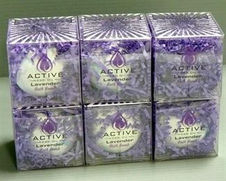 Active CBD Oil 40 mg Bath Bombs, Lavender, Qty 6