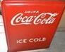 Antique Coca-Cola cooler