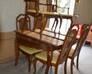 dining room table w/chairs