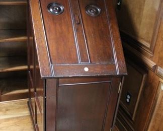 Vintage Wood Sauna Cabinet by New Haven Chair Co.