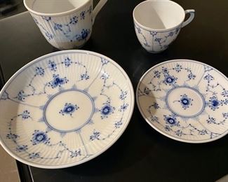 Royal Copenhagen tea set pieces