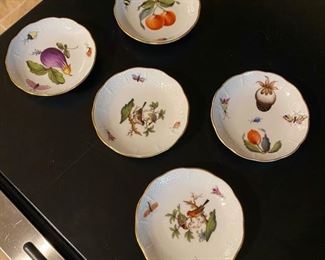 Set Herend dishes