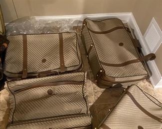 Gucci luggage