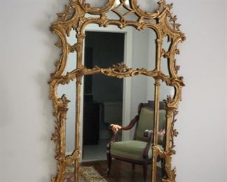 Chinese Chippendale mirror