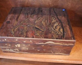 Decorative Oriental box