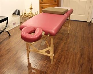 Golden Ratio Woodworks portable Massage table