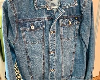 $24 - Lucky Brand Jean Jacket;  size M