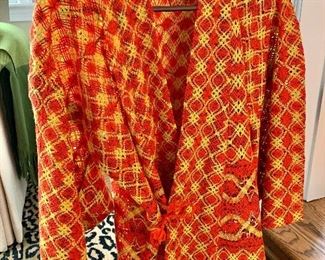 $28 - Loose weave kimono style jacket