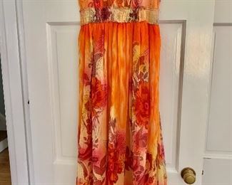 $12 - Vintage Jessica Taylor empire waist floral dress