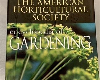 $20 -Encyclopedia of Gardening book