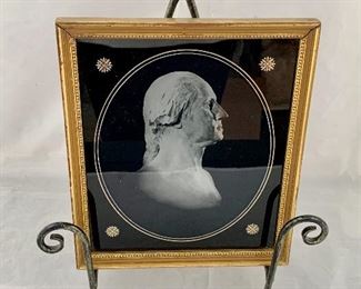 $30 - Miniature reproduction commemorating the 200th anniversary of the birth of George Washington; 7 1/2 in. (W) x 9 in. (H)