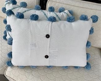 Pillow detail, reverse