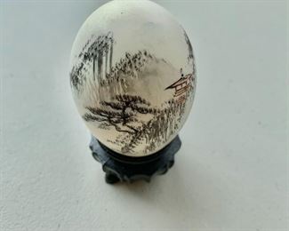 $10 - Hand painted egg