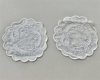$10 - Pair of doilies