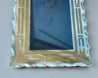 $15 - Small glass, mirror frame