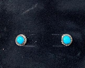 $15 - Sterling silver pierced earrings