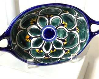 Mexican Pottery Tableware Bowl
