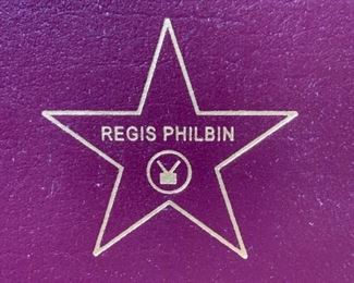 REGIS PHILBIN Signed How I Got This Way 1st Ed
