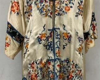 JOY PHILBIN Asian Style Embroidered Jacket
