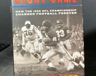 Signed FRANK GIFFORD to REGIS PHILBIN Book
