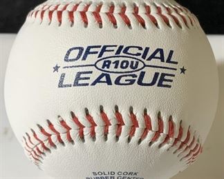 Collectib. REGIS RAWLINGS Official League Baseball
