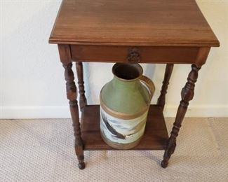 Side Table and Jug