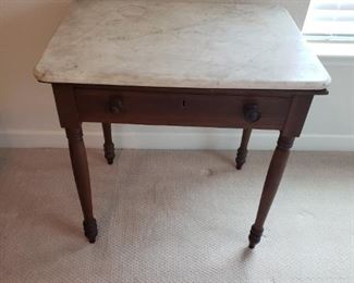 Marbletop Table