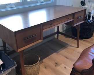 West elm desk - this is for sale but will be available for pick up as soon as the families new desk arrives