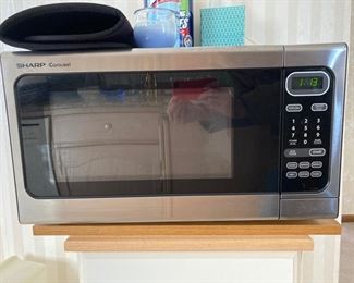 141 Sharp Microwave