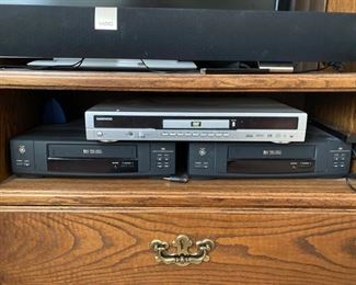 75 GE Video Players and Daewood DVD Player