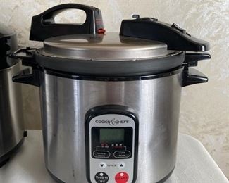 Cooks and Chefs Pressure Cooker