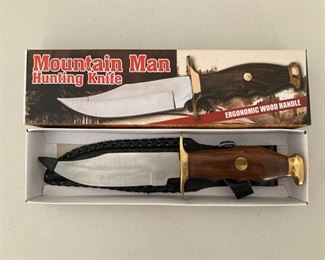 Mountain Man Hunting Knife